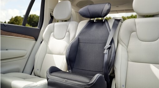 Comfortbekleding voor geïntegreerd kinderzitje Volvo XC90 - Originele Volvo  onderdelen op Involve.nl